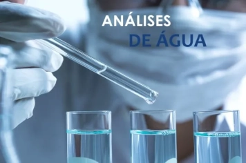 Análise da Água